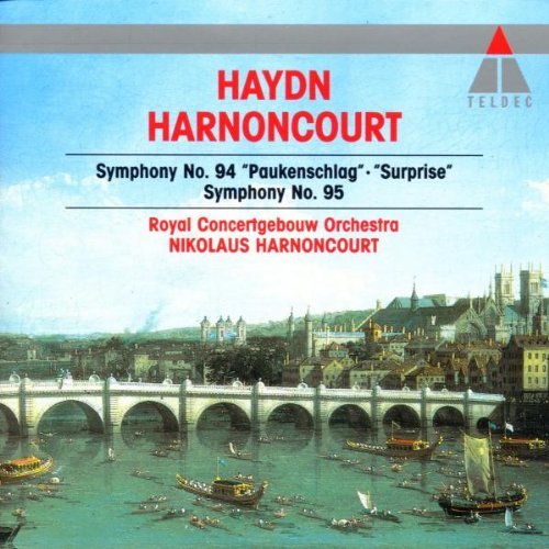 Haydn/Symphony No. 94 "paukenschlag" - "surprise"; Symph